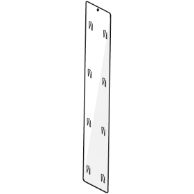 Sheet Form Display Strip