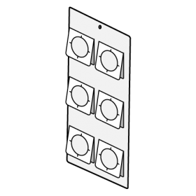 Sheet Form Display Strip