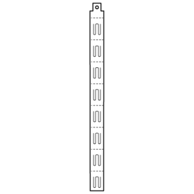 Accordion Style Display Strip