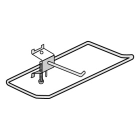 Guarded J-Hook (Channel Mount)