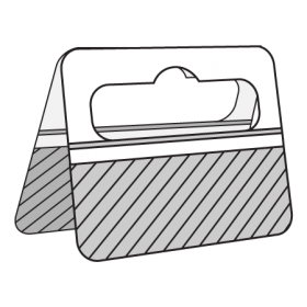 Specialty Hang Tabs (Sombrero-Hole)
