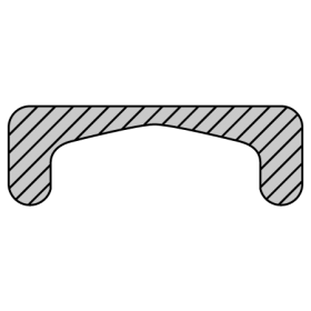 Specialty Hang Tab Reinforcers (Delta Hole)