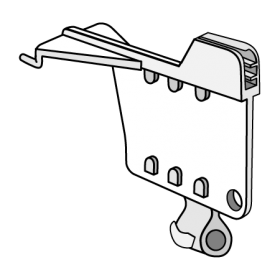Double Strip Hanger - Plastic