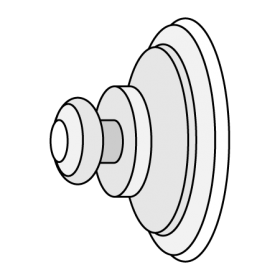 Premium Suction Cup (Mushroom HD)