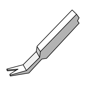 Sturdy Plastic Fastener Remover