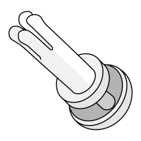 Locking Display Connector