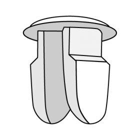 Push-On Fastener