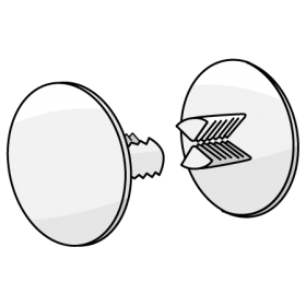 Ratchet Rivet fastener