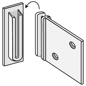 Shelf Support Clips