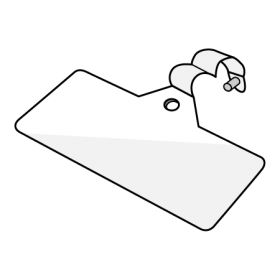 Label Holders for Wire Fixtures