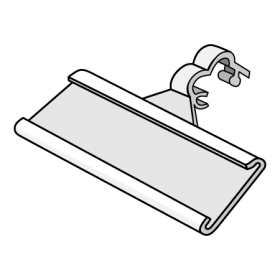 Label Holders for Wire Fixtures