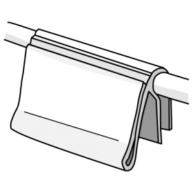 Sign / UPC Holder