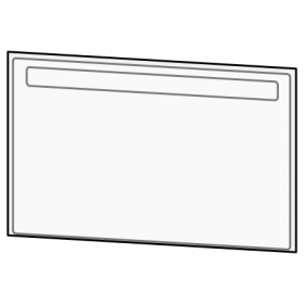 Vinyl Pouch with Magnetic Strip