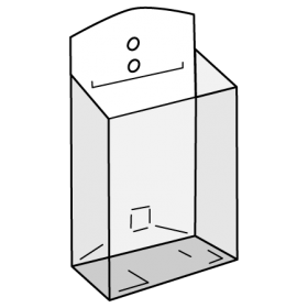 Literature Box with Channel Mount