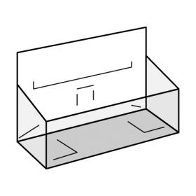 Coupon Box with Channel Mount