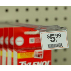 Standard Overlays for Pegboard (Adhesive Labels)