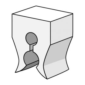 Inventory Control Unit (Square Style)