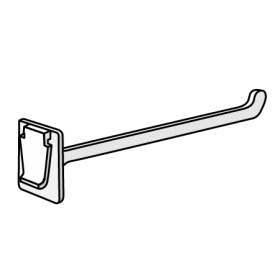 Top Mount Corrugated Hook