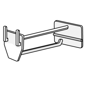 Scan Plate Hooks with 1/8" B-Flute Corrugated