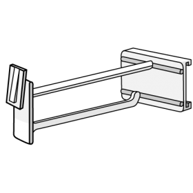 C-Channel Hooks with 1/8" B-Flute Corrugated