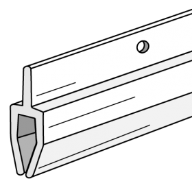 Banner Hanger with Hole