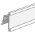 Sign Channel for 1-1/4" Wire Fixtures