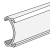 Sign Channel for Metro Shelving