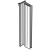 Sign Holder with Hinge