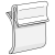 Shelf Channel Sign Holder