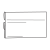 Slim-Line Dual Mount Sign Holder