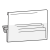 Clear Bottom Mount Covered-Face Sign Holder