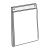 Acrylic Wall-Mounted Sign Holder