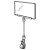 Clip-On Extended Sign Holder
