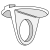 Ceiling Twist Loop (Heavy Duty)