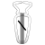 Metal Squeeze Clip & Cord