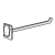 Top Mount Corrugated Hook