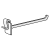 Dual Display Hook (Plastic Corrugated / Wire Grid)