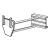 Scan Plate Hooks with 1/8" B-Flute Corrugated